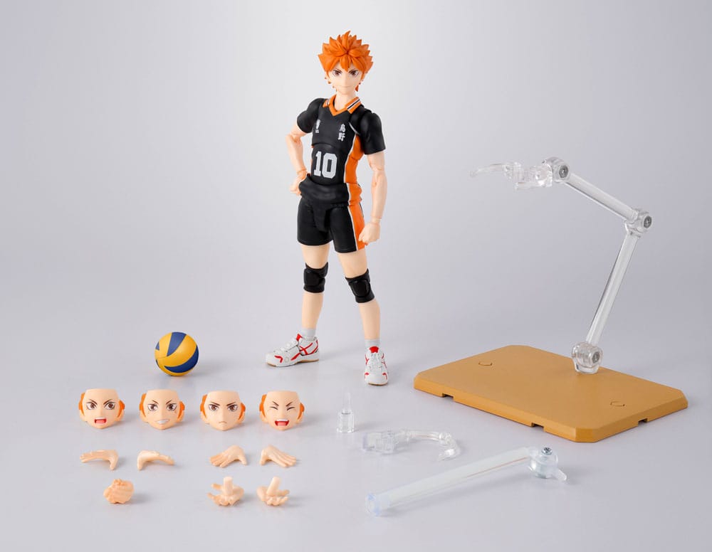 Haikyu!! S.H.Figuarts Action Figure Shoyo Hinata 14 cm